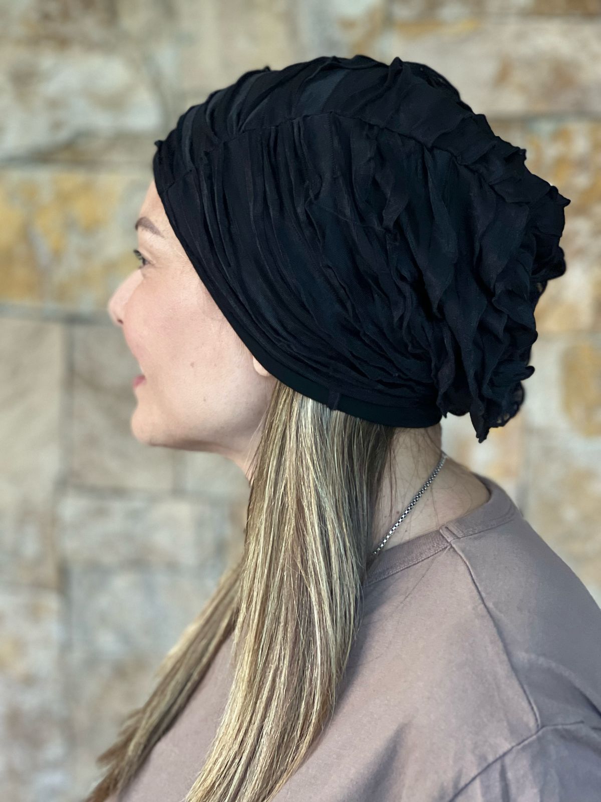 Turbante con Vuelos