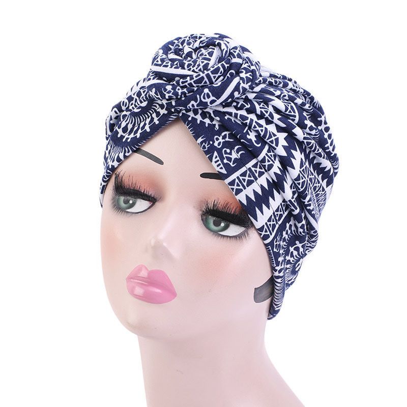 Turbante Trenzado Circular
