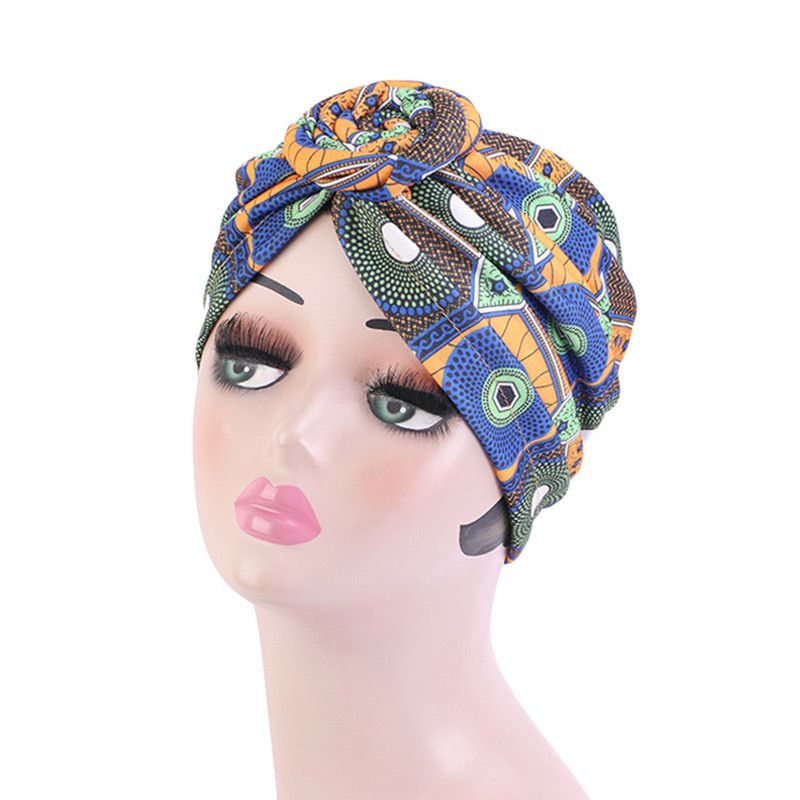Turbante Trenzado Circular