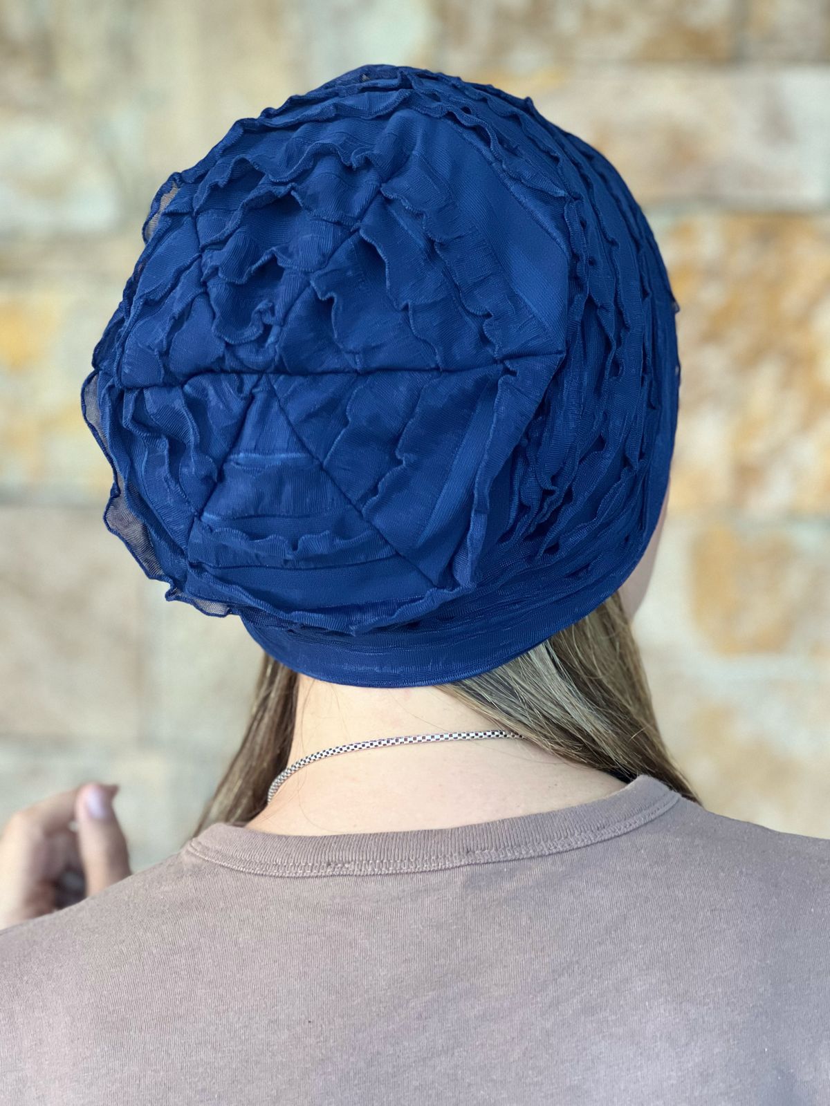 Turbante con Vuelos