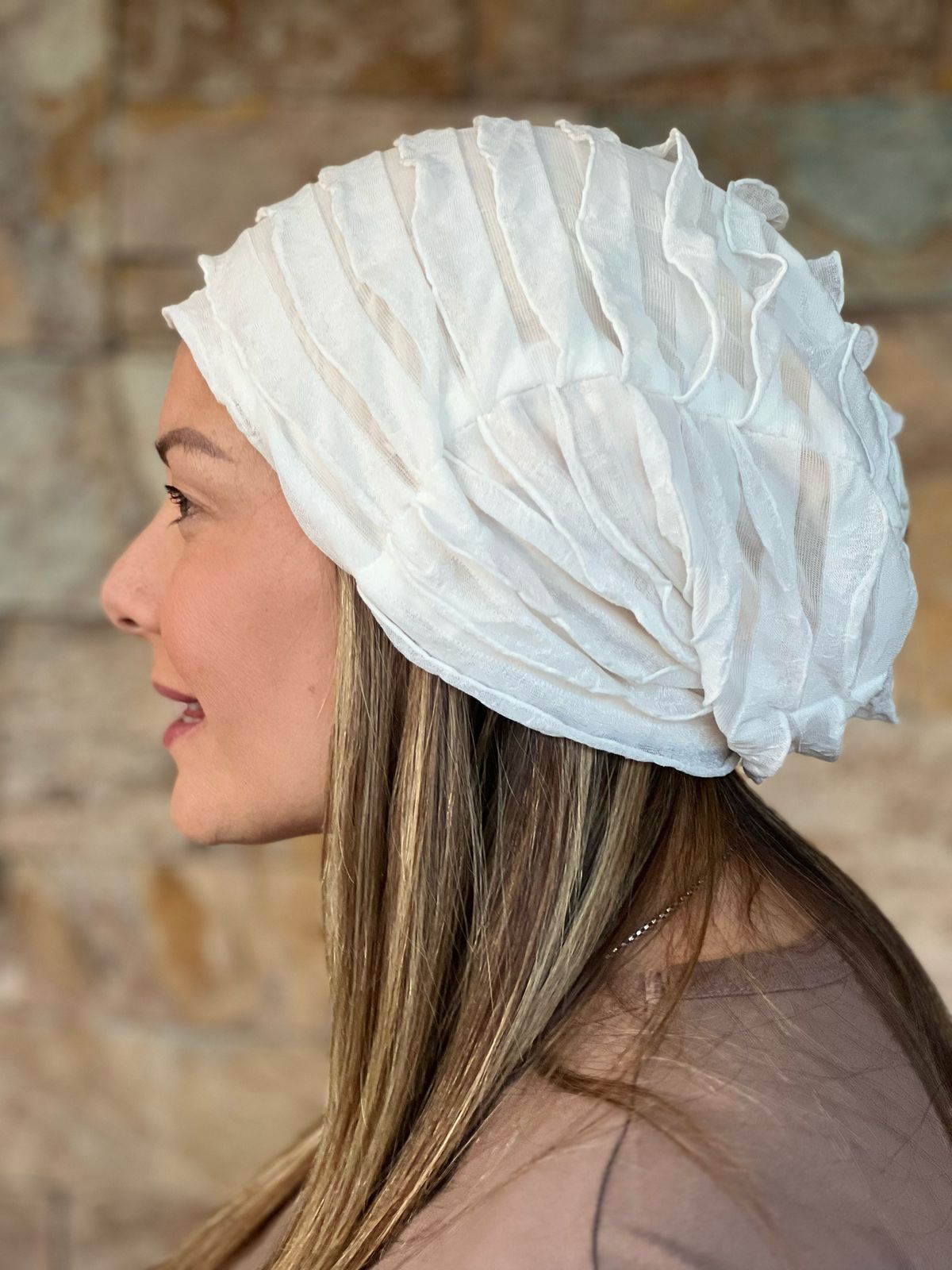 Turbante con Vuelos
