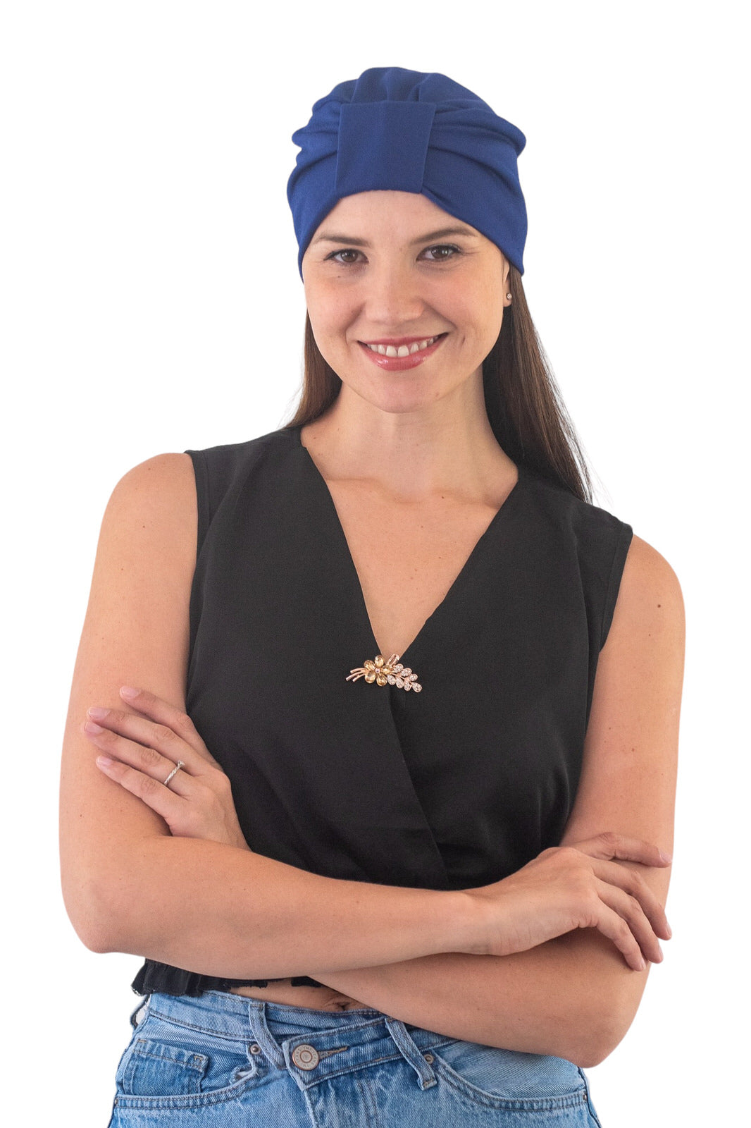 Turbante azul Francia