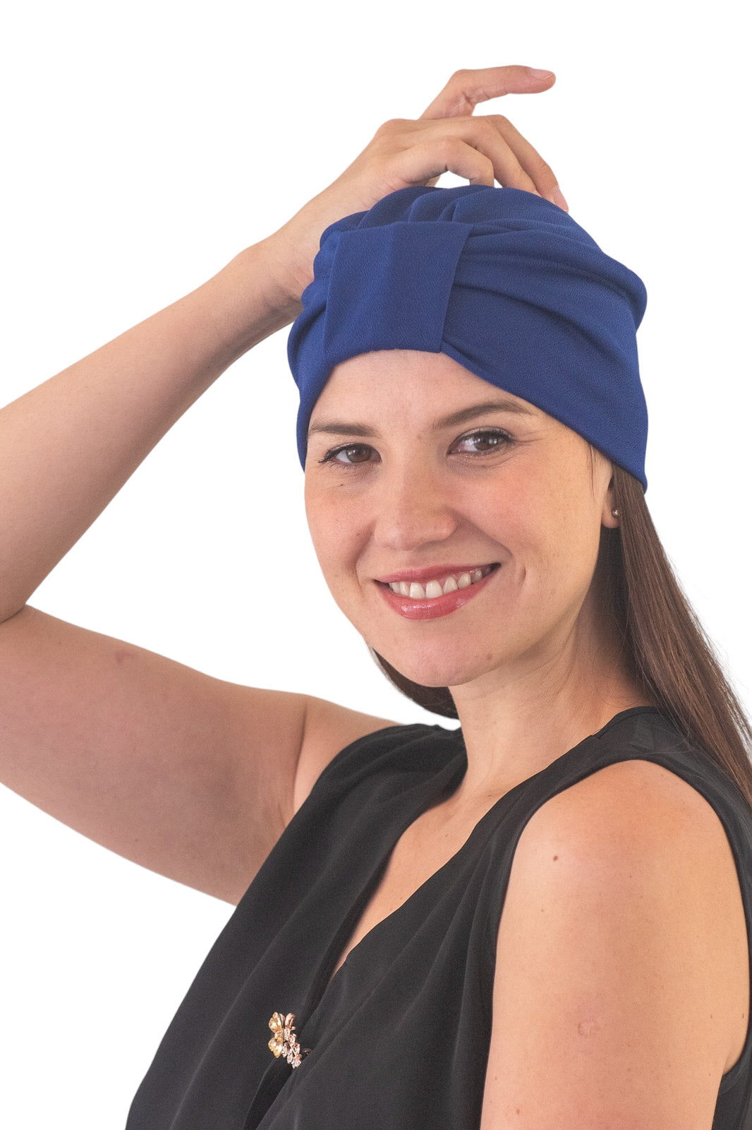 Turbante azul Francia