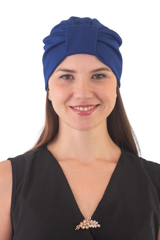 Turbante azul Francia