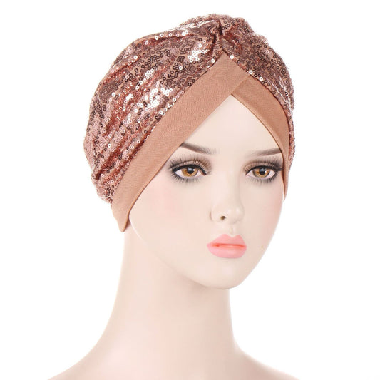 Turbante de Lentejuelas