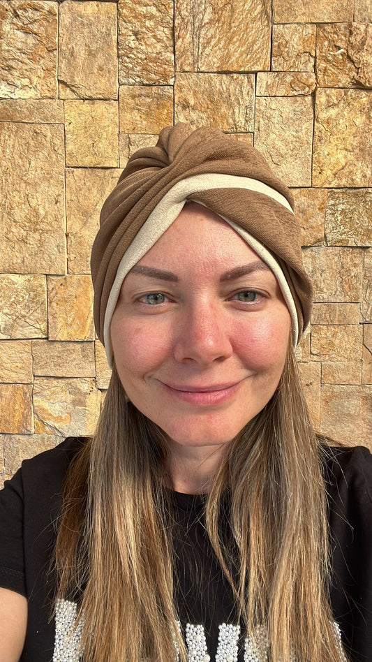 Turbante Corrugado