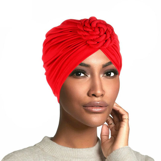 Turbante Trenzado Circular
